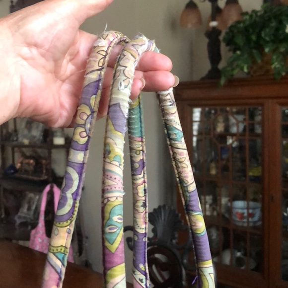 Vintage Signature Cotton Tote Bag w/Handle Straps - Picture 16 of 16